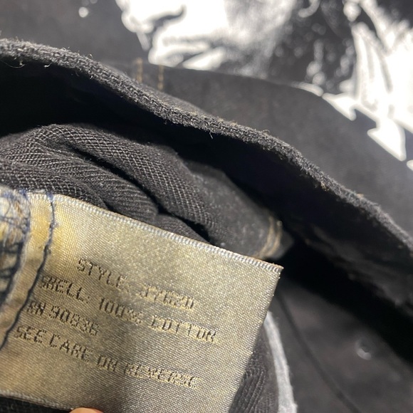 Wiz Khalifa Rapper Hip Hop Denim Trucker Jacket - Picture 5 of 6